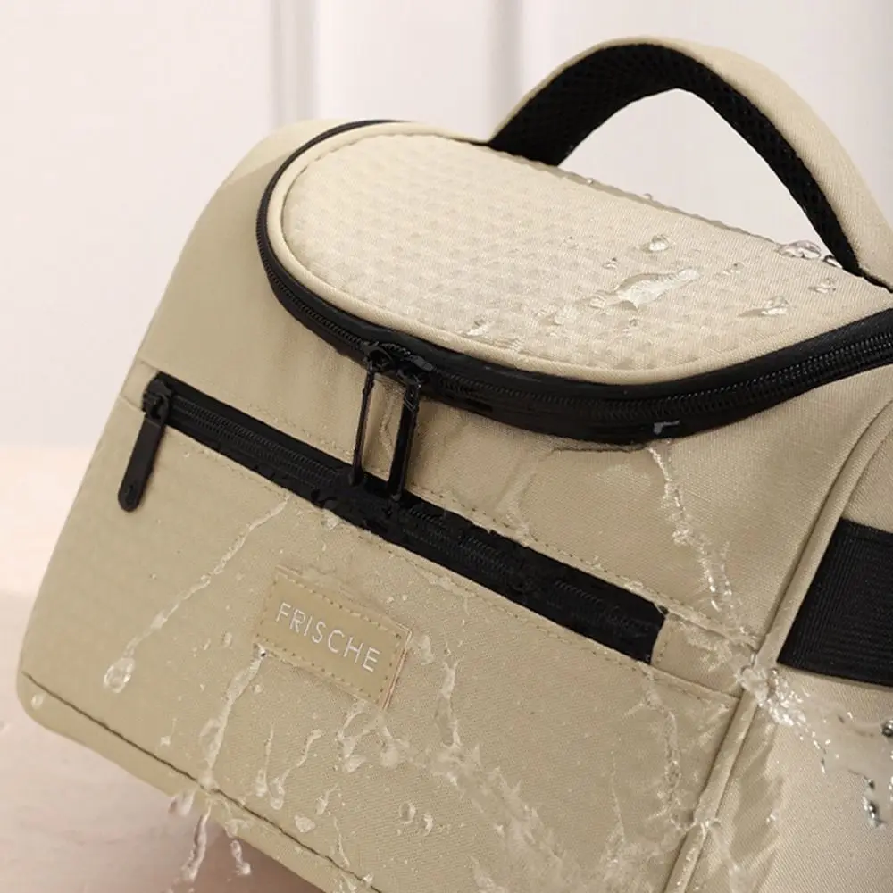 Многоразовая сумка-ланчбокс на молнии с ручкой, прочная, вместительная, для еды, с ручкой для переноски, контейнер для хранения продуктов
Многоразовая сумка-ланчбокс на молнии с ручкой, прочная, вместительная, для еды, с ручкой для переноски, контейнер для хранения продуктов