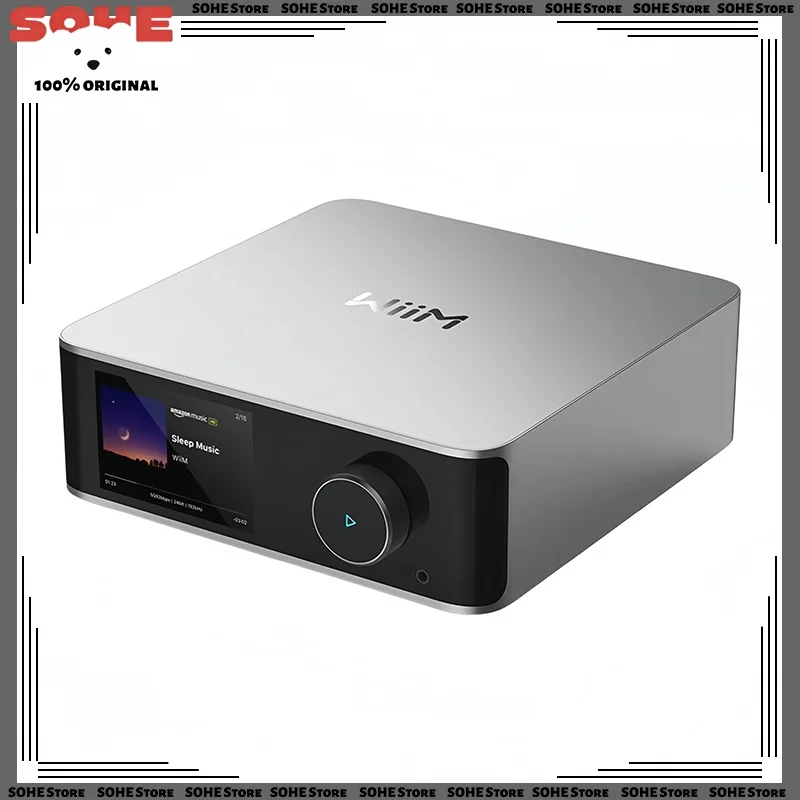 WiiM Ultra Lossless Music Player, High-Fidelity Bluetooth Wireless DSD Decoding All-in-One Digital Player