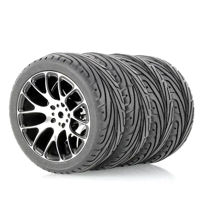 AEF5-4 Pcs For 1/10 General-Purpose Flat Running Tire Wheel Hub Road Racing Running Broker Tire Has Strong Grip
AEF5-4 Pcs For 1/10 General-Purpose Flat Running Tire Wheel Hub Road Racing Running Broker Tire Has Strong Grip