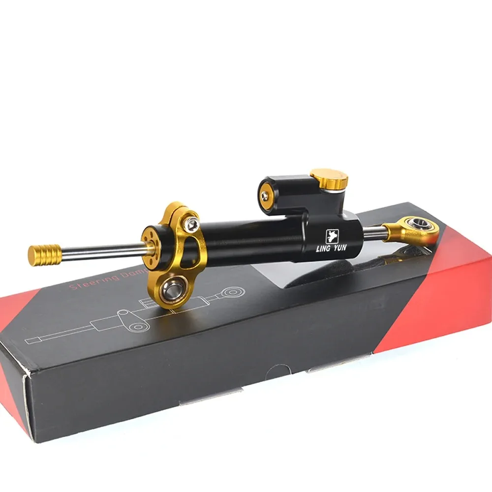 CNC Universal Motorcycle Damper Steering Stabilize Safety Control For Suzuki GSR 400 600 750 GSR400 GSR600 GSR750 2006-2020
CNC Universal Motorcycle Damper Steering Stabilize Safety Control For Suzuki GSR 400 600 750 GSR400 GSR600 GSR750 2006-2020