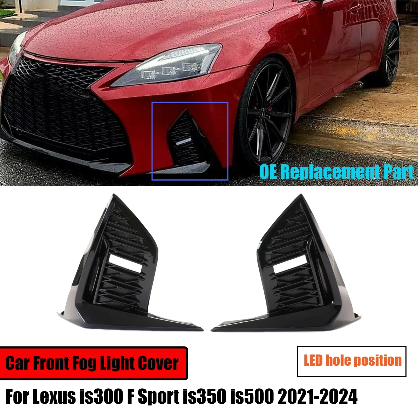 Автомобильная передняя противотуманная Рабочая Крышка для Lexus is300 F Sport is350 is500 2021-2024 автомобильные аксессуары для кузова с вертикально расположенным отверстием
Автомобильная передняя противотуманная Рабочая Крышка для Lexus is300 F Sport is350 is500 2021-2024 автомобильные аксессуары для кузова с вертикально расположенным отверстием