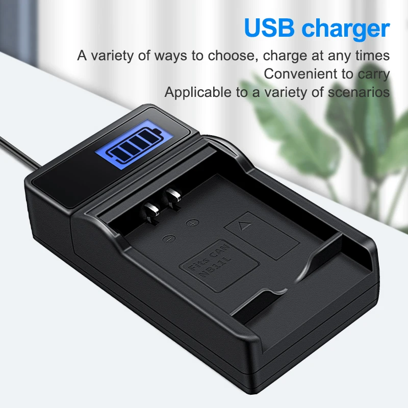 HQIX for Canon IXUS 285 265 275 240 245 190 Powershot A2400 A2600 A3500 A2300 SX400 A3400 Camera NB-11L USB Charger Battery
HQIX for Canon IXUS 285 265 275 240 245 190 Powershot A2400 A2600 A3500 A2300 SX400 A3400 Camera NB-11L USB Charger Battery