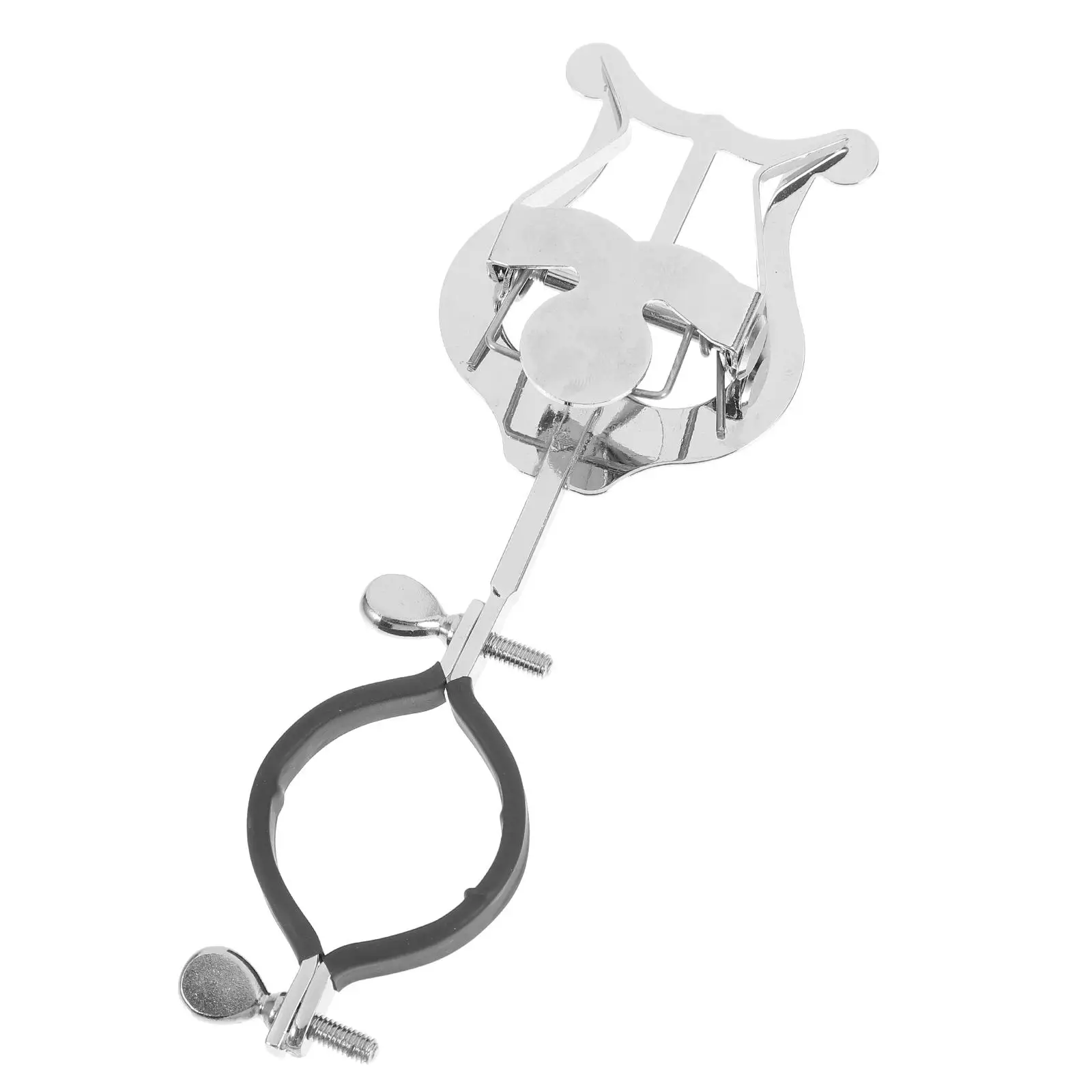 Sheet Music Clip for Clarinet Oboe Trumpet Durable Metal Portable Marching Band Lyre Silver Color Musical Accessories
Sheet Music Clip for Clarinet Oboe Trumpet Durable Metal Portable Marching Band Lyre Silver Color Musical Accessories