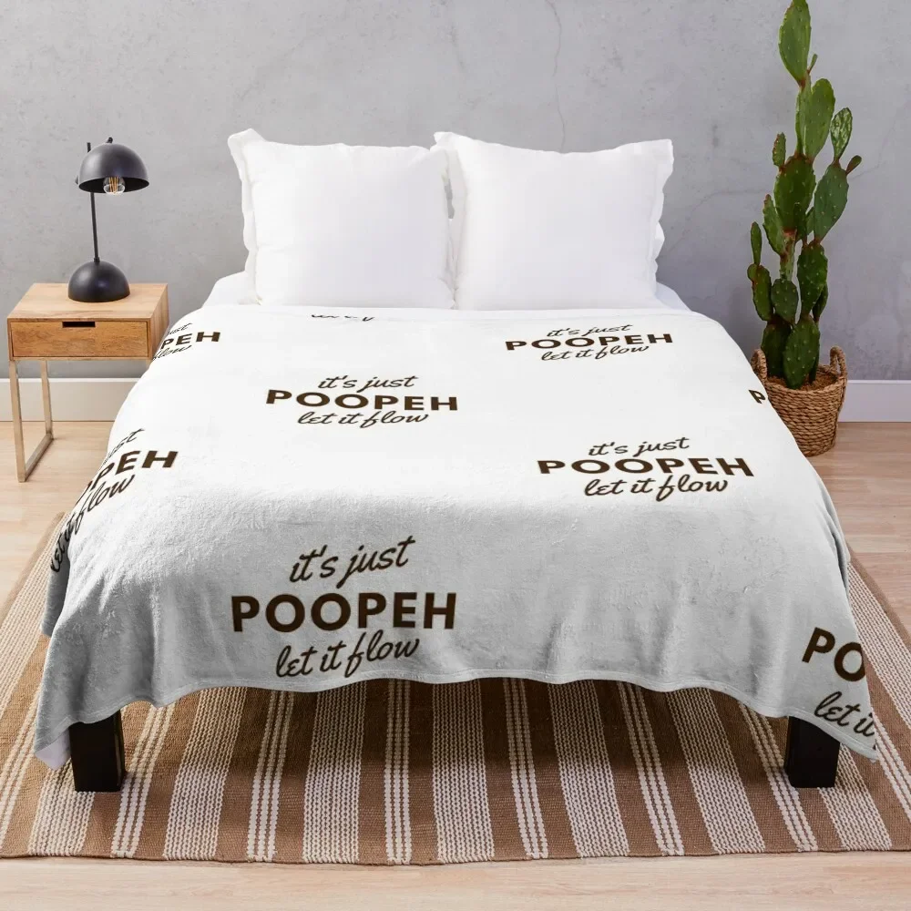 Poopeh Throw Blanket Anti Shedding Soft Fuzzy Blanket for Home
Poopeh Throw Blanket Anti Shedding Soft Fuzzy Blanket for Home