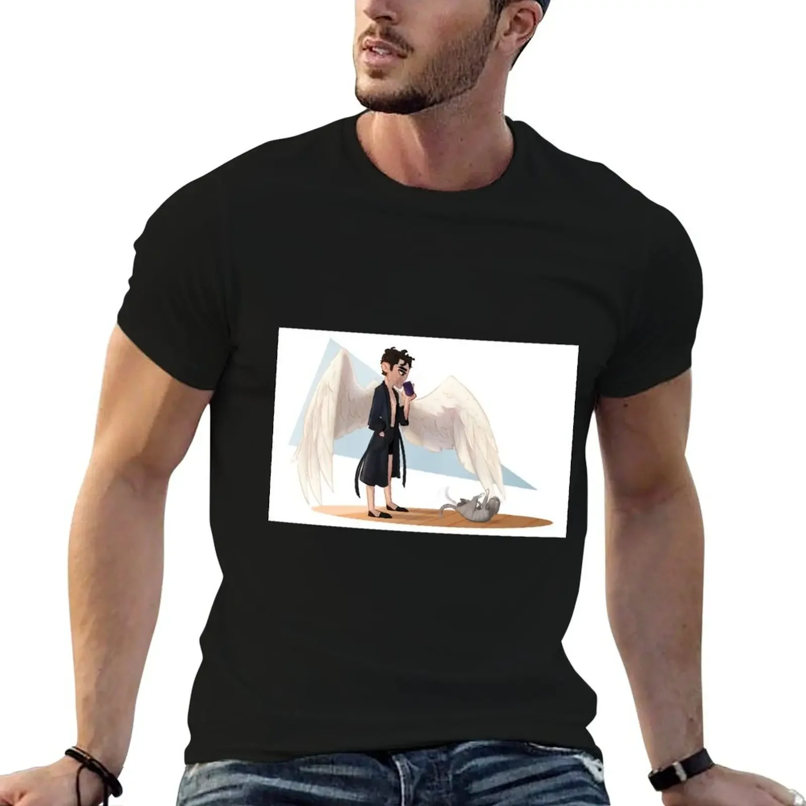 Lucifer - Wings and Felines T-Shirt vintage graphic tee Luxury man summer 2025 t shirts for men pack
Lucifer - Wings and Felines T-Shirt vintage graphic tee Luxury man summer 2025 t shirts for men pack