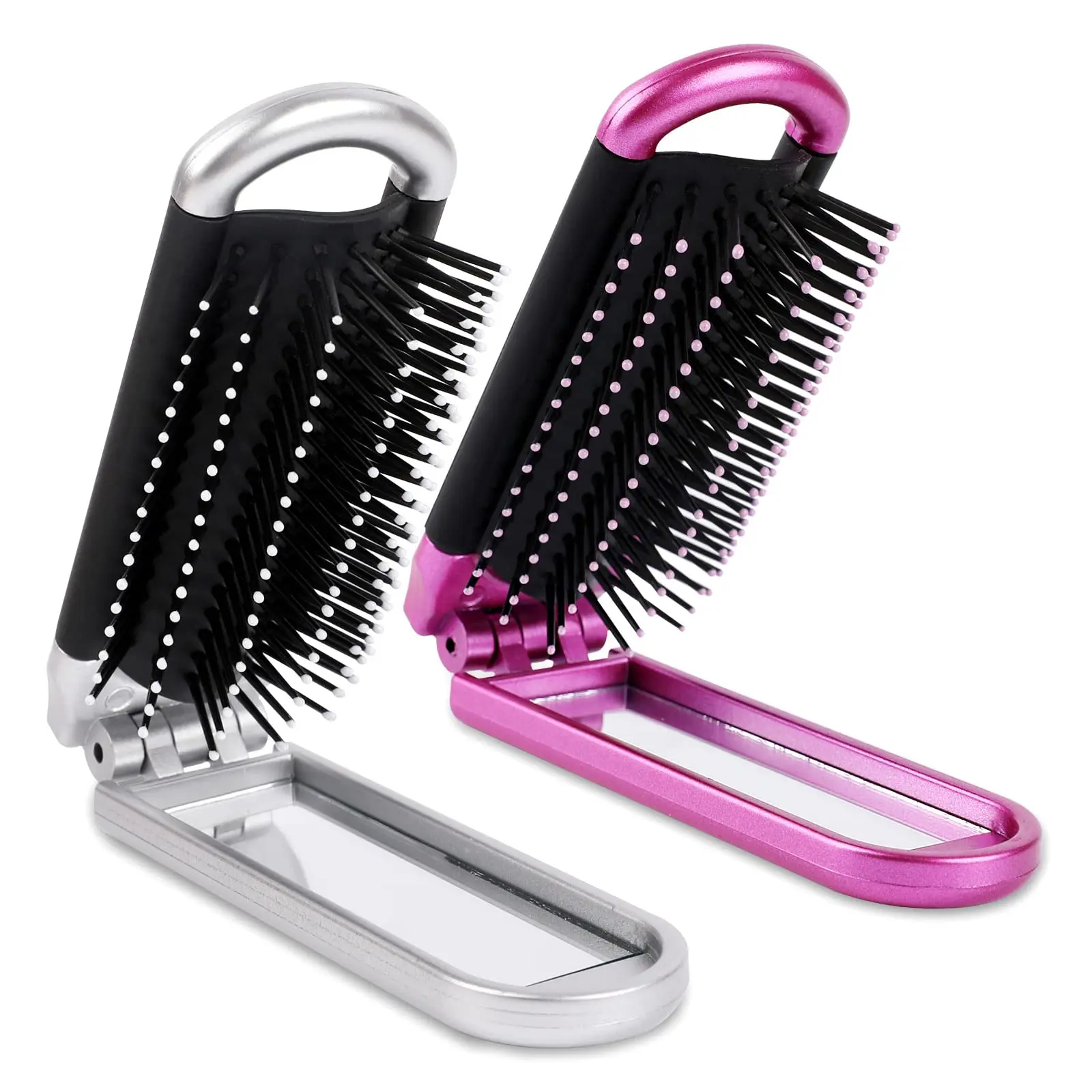 5PCS Mini Hairbrush Foldable Hairbrush Travel Hairbrush Compact Hairbrush With Mirror For Girls Pocket Hairbrush
5PCS Mini Hairbrush Foldable Hairbrush Travel Hairbrush Compact Hairbrush With Mirror For Girls Pocket Hairbrush