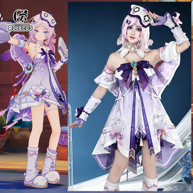 ROLECOS Game Genshin Impact Whispers of Stars and Smoke Citlali Cosplay Costume Halloween Women Dress Party Role Play Outfit
ROLECOS Game Genshin Impact Whispers of Stars and Smoke Citlali Cosplay Costume Halloween Women Dress Party Role Play Outfit