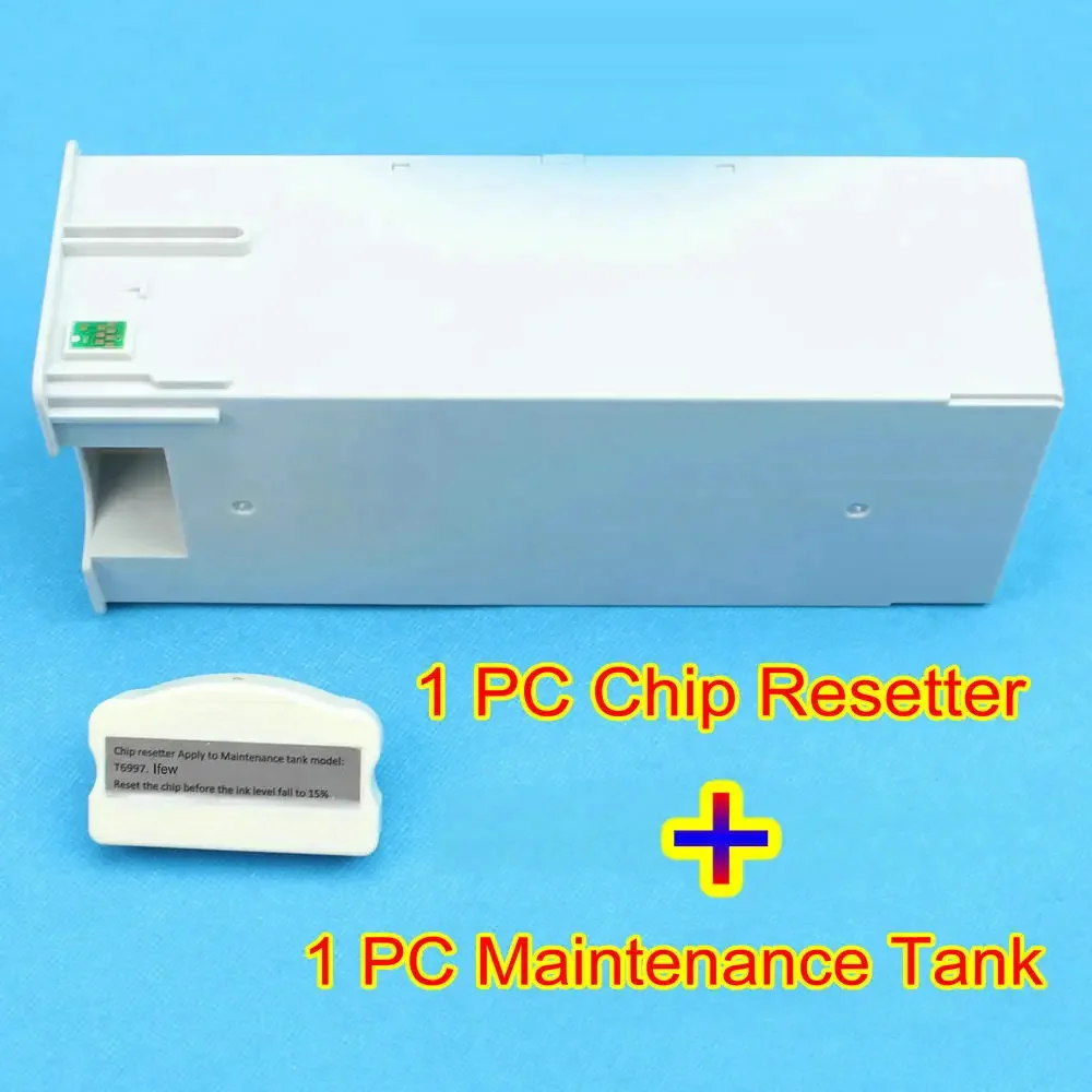 T6997 Maintenance Box Resetter Reset Chip T6997 for Epson SC P6000 P7000 P8000 P9000 T3400 T5400 P7500 P9500 Waste Ink Box Tool
T6997 Maintenance Box Resetter Reset Chip T6997 for Epson SC P6000 P7000 P8000 P9000 T3400 T5400 P7500 P9500 Waste Ink Box Tool