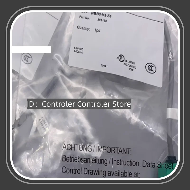 2PCS New NBB3-V3-Z4-V5 small square sensor
2PCS New NBB3-V3-Z4-V5 small square sensor