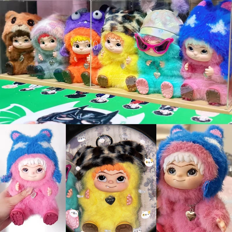 Authentic New Product Wakuku Fury Party Series Blind Box Wokuku Handmade Plush Doll Gift For Girls Cute Handmade Girl Holiday
Authentic New Product Wakuku Fury Party Series Blind Box Wokuku Handmade Plush Doll Gift For Girls Cute Handmade Girl Holiday