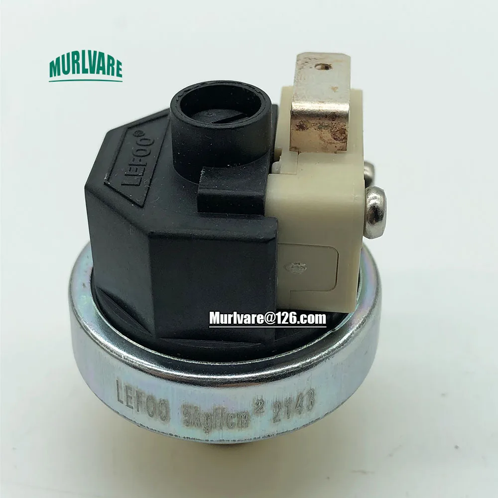 Universal Espresso Machine Spare Parts G1/4' 5KG Steam Pressure Switch For Coffee Machine GARMENT STEAMER Steam Cleaner Boiler
Universal Espresso Machine Spare Parts G1/4' 5KG Steam Pressure Switch For Coffee Machine GARMENT STEAMER Steam Cleaner Boiler