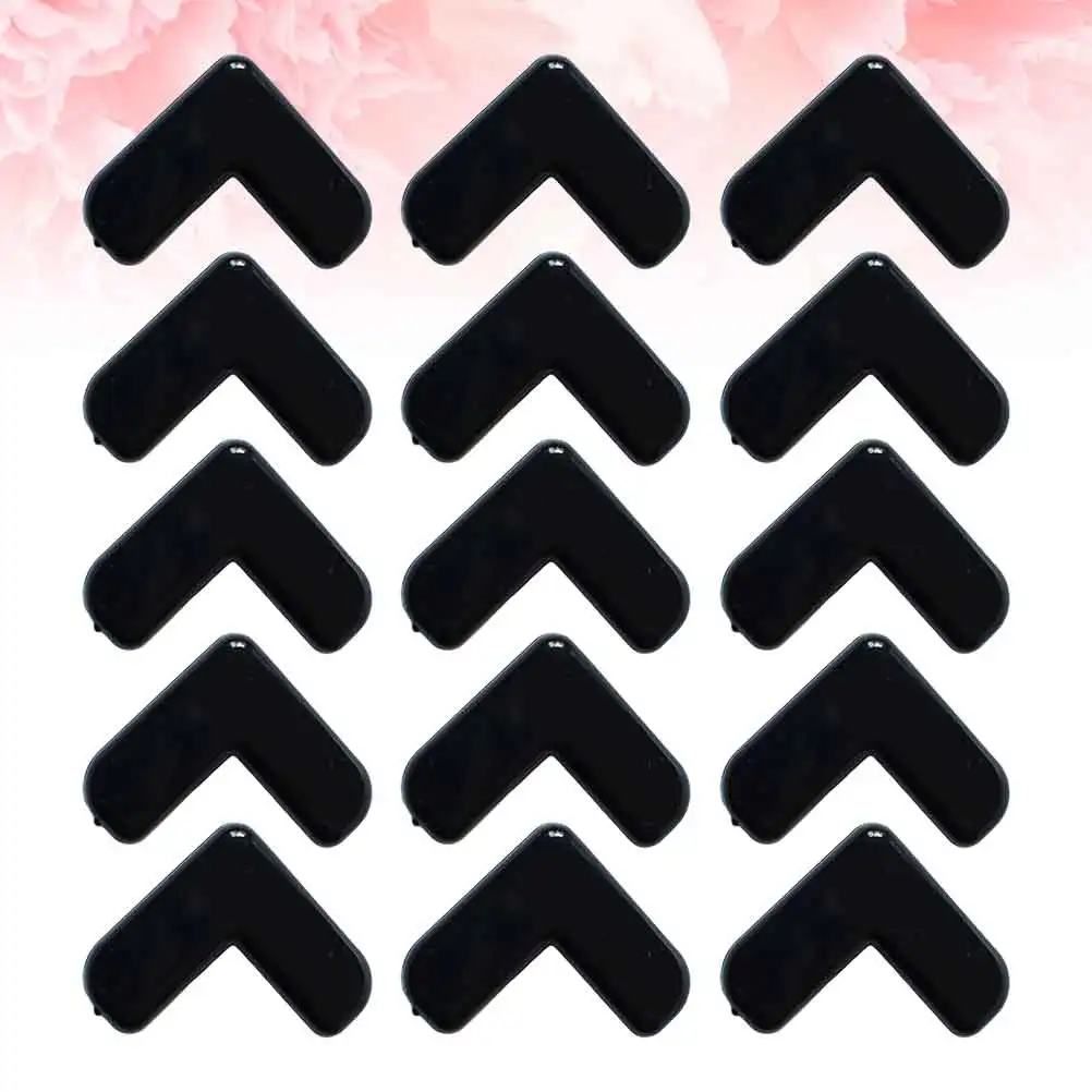 20pcs Colorful Silicone Corner Protectors Safe Table Home Decor Desktop Protection Easy Removal Black
20pcs Colorful Silicone Corner Protectors Safe Table Home Decor Desktop Protection Easy Removal Black