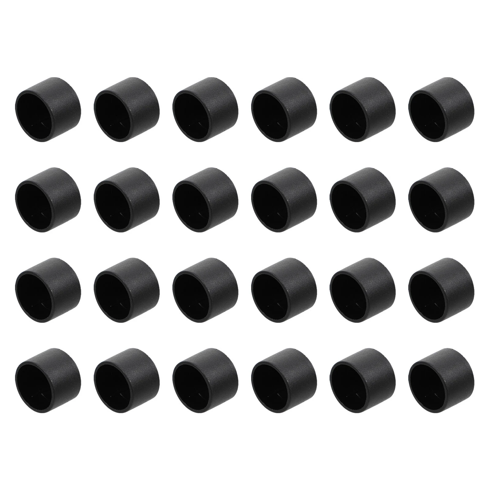 24pcs Foosball Feet Caps Durable Plastic Replacement Pipe Universal Design Black Foosball Machine Accessories Table Football
24pcs Foosball Feet Caps Durable Plastic Replacement Pipe Universal Design Black Foosball Machine Accessories Table Football