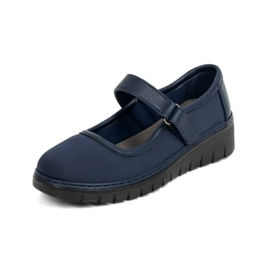 Women's Mary Jane Shoes for Bunions Comfortable Orthotic Dress Shoes Non-Slip Orthopedic Work Shoes
Women's Mary Jane Shoes for Bunions Comfortable Orthotic Dress Shoes Non-Slip Orthopedic Work Shoes