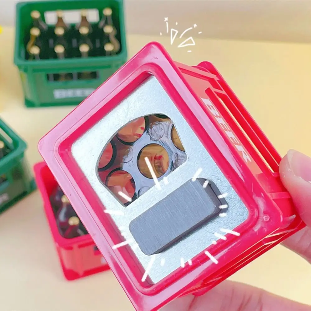 Пластиковая открывалка для бутылок, креативная умная форма пивной коробки, форма пивной коробки, открывалка для напитков, портативная магнитная наклейка на холодильник 
Пластиковая открывалка для бутылок, креативная умная форма пивной коробки, форма пивной коробки, открывалка для напитков, портативная магнитная наклейка на холодильник