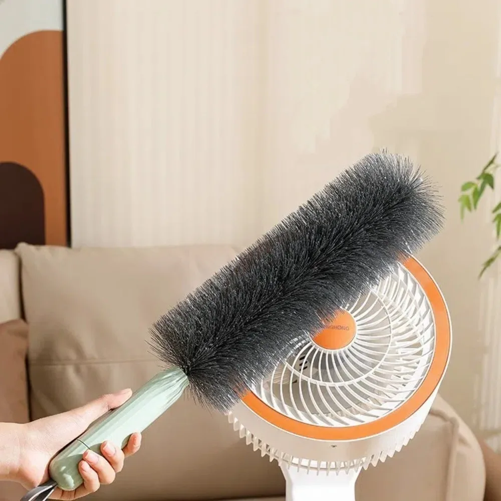 Гибкая щетка для чистки напольного вентилятора, утолщенная щетина с веревкой, щетка для удаления пыли, губка, щетка для удаления пыли
Гибкая щетка для чистки напольного вентилятора, утолщенная щетина с веревкой, щетка для удаления пыли, губка, щетка для удаления пыли