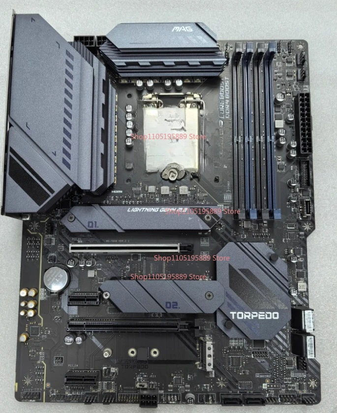Материнская плата для MSI MAG Z590 TORPEDO
Материнская плата для MSI MAG Z590 TORPEDO