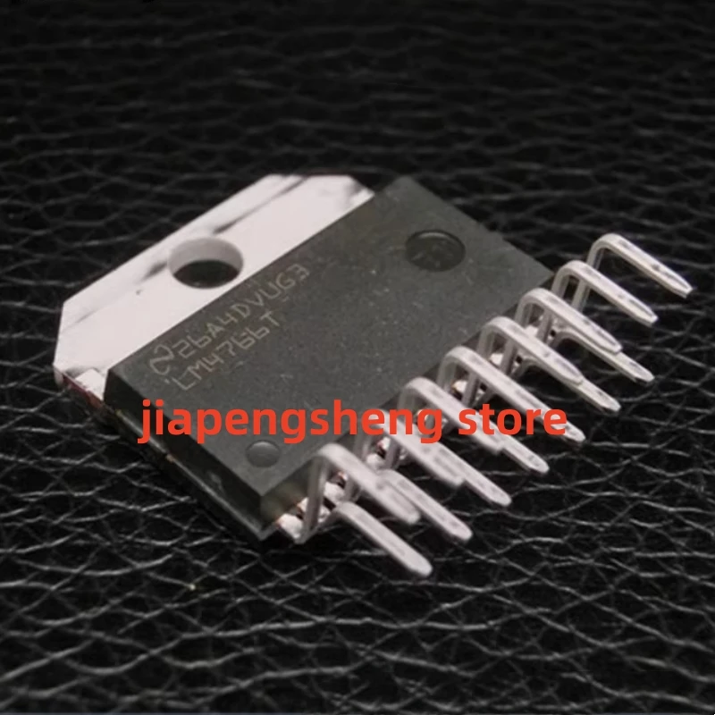 (1PCS) New original authentic LM4766T 40W*2 dual channel high fidelity power amplifier chip IC in line with ZIP-15
(1PCS) New original authentic LM4766T 40W*2 dual channel high fidelity power amplifier chip IC in line with ZIP-15