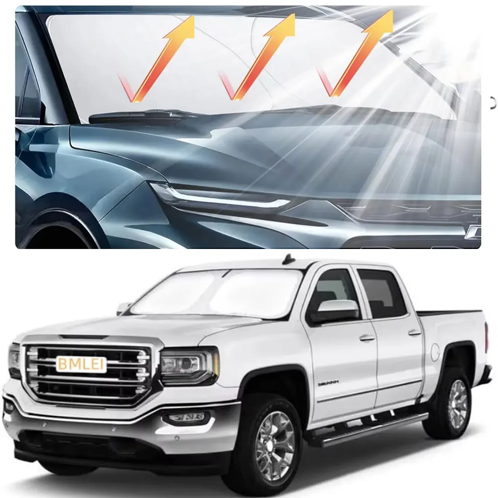 New Summer Car Front Window Sunshade Cover Sun Shade Windshield Visor Windscreen Folding Auto UV Protection Styling Accessories
New Summer Car Front Window Sunshade Cover Sun Shade Windshield Visor Windscreen Folding Auto UV Protection Styling Accessories