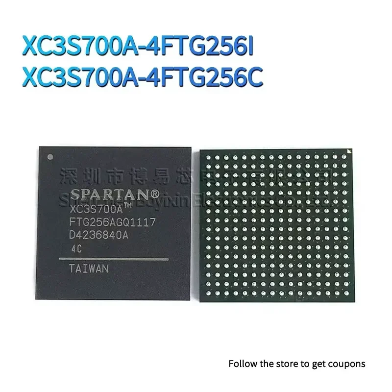 Микросхемы XC3S700A-4FTG256I XC3S700A-4FTG256C
Микросхемы XC3S700A-4FTG256I XC3S700A-4FTG256C