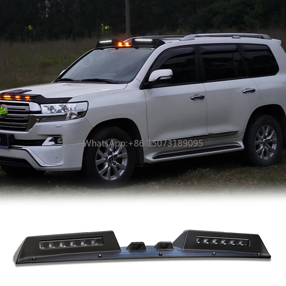 Новое поступление, автомобильные аксессуары, верхние крыши, светодиодные фары для Toyota Land Cruiser Lc200 
Новое поступление, автомобильные аксессуары, верхние крыши, светодиодные фары для Toyota Land Cruiser Lc200