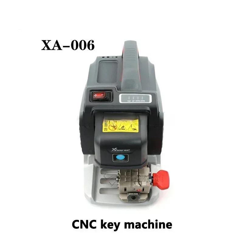 XA-006 Automatic CNC Key Machine Key Cutting Machine Car Key Copying Machine Mobile Bluetooth Control
XA-006 Automatic CNC Key Machine Key Cutting Machine Car Key Copying Machine Mobile Bluetooth Control