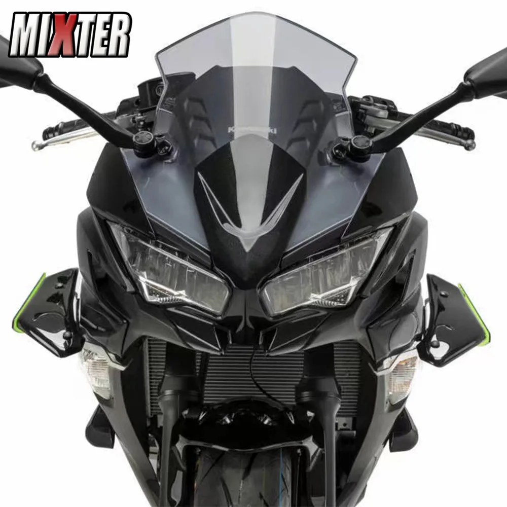 Подходит для KAWASAKI NINJA650 Ninja 650 2020-2023 спортивные Спойлеры для мотоцикла Downforce аэродинамический дефлектор крыла Защитная обтекатель
Подходит для KAWASAKI NINJA650 Ninja 650 2020-2023 спортивные Спойлеры для мотоцикла Downforce аэродинамический дефлектор крыла Защитная обтекатель