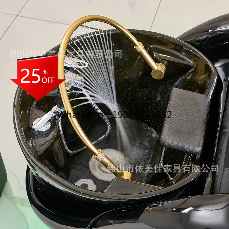 YFY Electric Beauty Bed for Beauty Salon, High-end Barber Shop Chair, Hair Salon Special with Water Heater for Head Therapy
YFY Electric Beauty Bed for Beauty Salon, High-end Barber Shop Chair, Hair Salon Special with Water Heater for Head Therapy