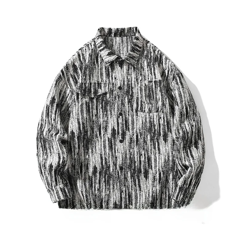 Мужская джинсовая куртка свободного кроя больших размеров с эффектом брызг краски, в американском стиле, для пар, осенняя новинка, модная верхняя одежда
Мужская джинсовая куртка свободного кроя больших размеров с эффектом брызг краски, в американском стиле, для пар, осенняя новинка, модная верхняя одежда