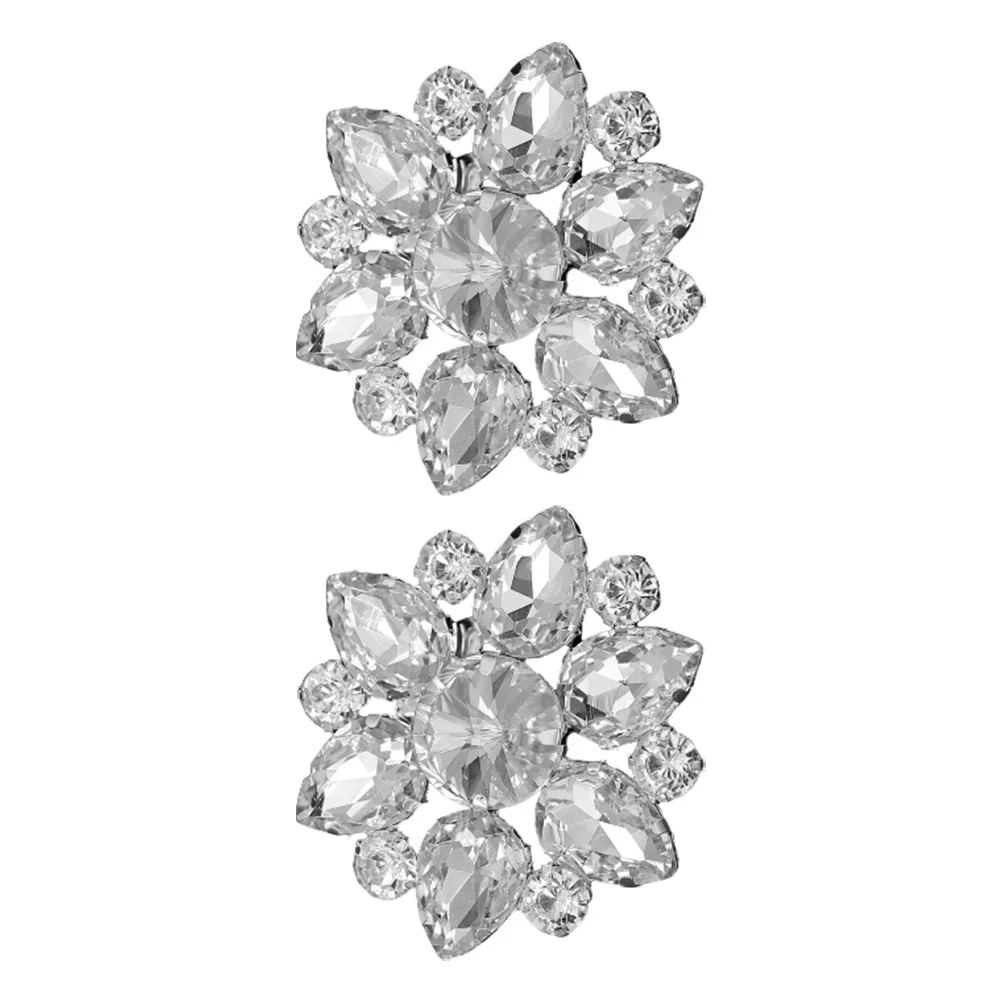 2Pcs Shiny Waterfall Shoe Charms Detachable Alloy Buckles for Women Easy to Install Shoe Clips for Wedding Evening Events
2Pcs Shiny Waterfall Shoe Charms Detachable Alloy Buckles for Women Easy to Install Shoe Clips for Wedding Evening Events