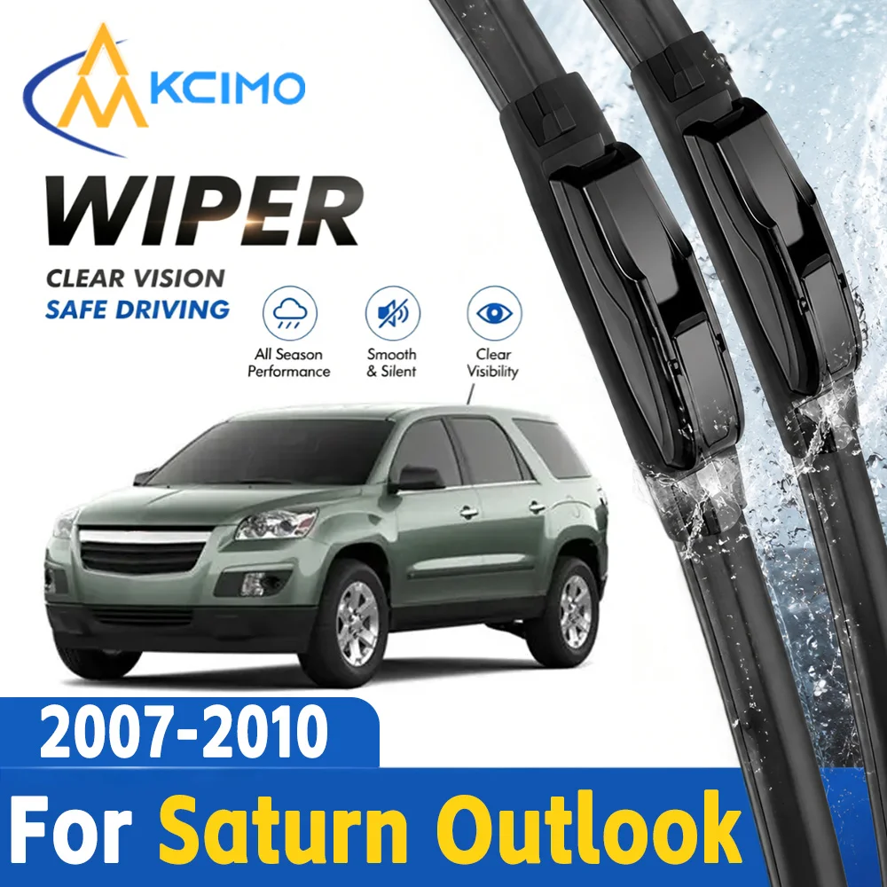 High Clear View Premium Auto Front Windshield Wiper Blades No Noise Quiet Wiper Replacement Parts for Saturn Outlook 2007-2010
High Clear View Premium Auto Front Windshield Wiper Blades No Noise Quiet Wiper Replacement Parts for Saturn Outlook 2007-2010