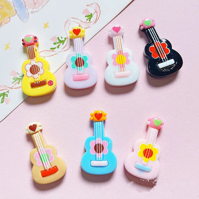 10Pcs Kawaii Cartoon GUITAR Resin DIY Shoes Hat Icebox Barrette Mobile Phone Case Scrapbook Cream Glue Flat Back Resin
10Pcs Kawaii Cartoon GUITAR Resin DIY Shoes Hat Icebox Barrette Mobile Phone Case Scrapbook Cream Glue Flat Back Resin