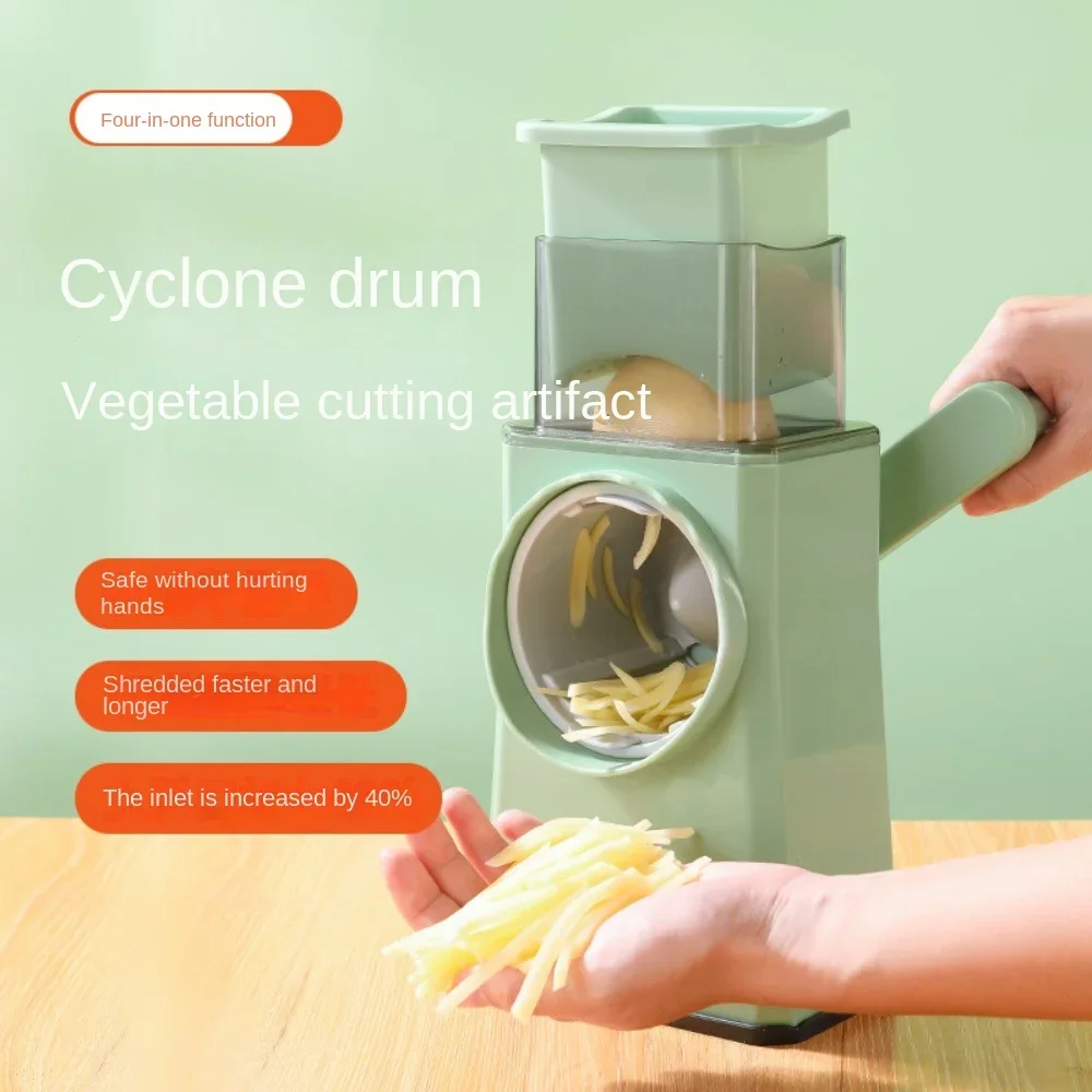 Hot Vegetable Cutter Household Vegetable Cutting Artifact Hand Rock Tube Multi-function Potato Shredder Slicer Grater
Hot Vegetable Cutter Household Vegetable Cutting Artifact Hand Rock Tube Multi-function Potato Shredder Slicer Grater