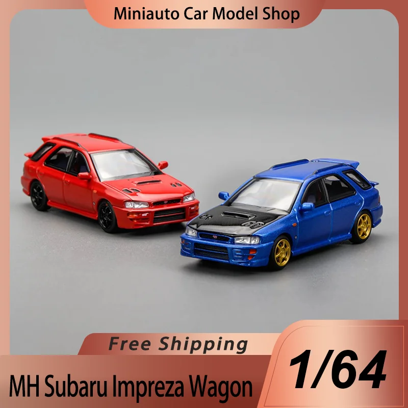 New In Stock Motorhelix Mh 1:64 Subaru Impreza Wagon Wrx Sti Ver Alloy Miniature Diecast Model Subaru Wagon Car Toys Kids Gift
New In Stock Motorhelix Mh 1:64 Subaru Impreza Wagon Wrx Sti Ver Alloy Miniature Diecast Model Subaru Wagon Car Toys Kids Gift
