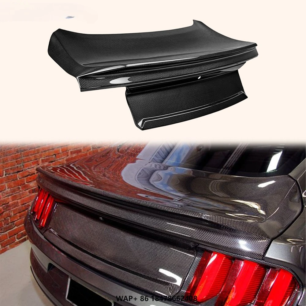 For Ford Mustang 2015-23 2Dr Carbon DT Style Rear Bumper Ductail Trunk Boot Lid
For Ford Mustang 2015-23 2Dr Carbon DT Style Rear Bumper Ductail Trunk Boot Lid