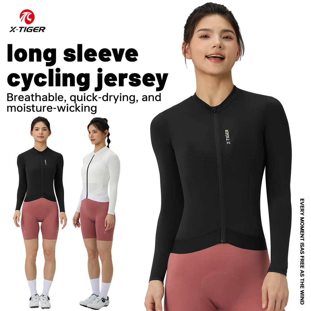 X-TIGER женская длинная одежда для велоспорта, трикотаж для шоссейного велосипеда, защита от ультрафиолета, одежда для горного велосипеда, дышащая одежда для велоспорта с длинными рукавами
X-TIGER женская длинная одежда для велоспорта, трикотаж для шоссейного велосипеда, защита от ультрафиолета, одежда для горного велосипеда, дышащая одежда для велоспорта с длинными рукавами