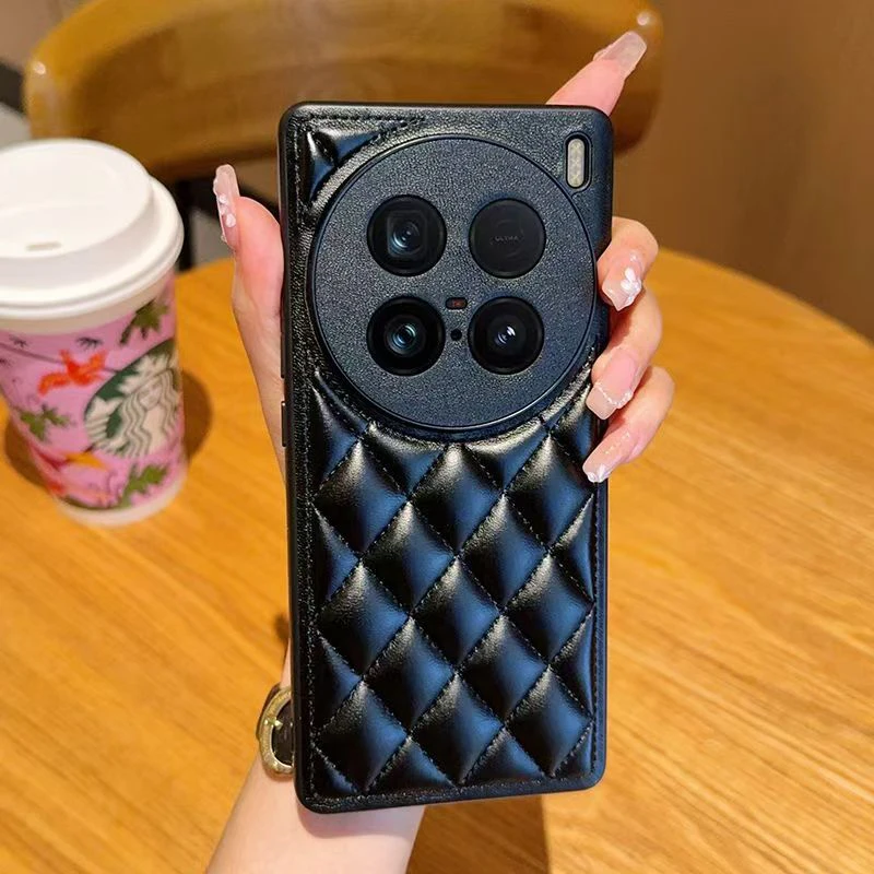 For Vivo X100 Pro Ultra Case Soft Skin Fashion Leather Cover For Vivo X100S Pro Phone Case Shell Bumper Luxury Bag Back Covers
For Vivo X100 Pro Ultra Case Soft Skin Fashion Leather Cover For Vivo X100S Pro Phone Case Shell Bumper Luxury Bag Back Covers