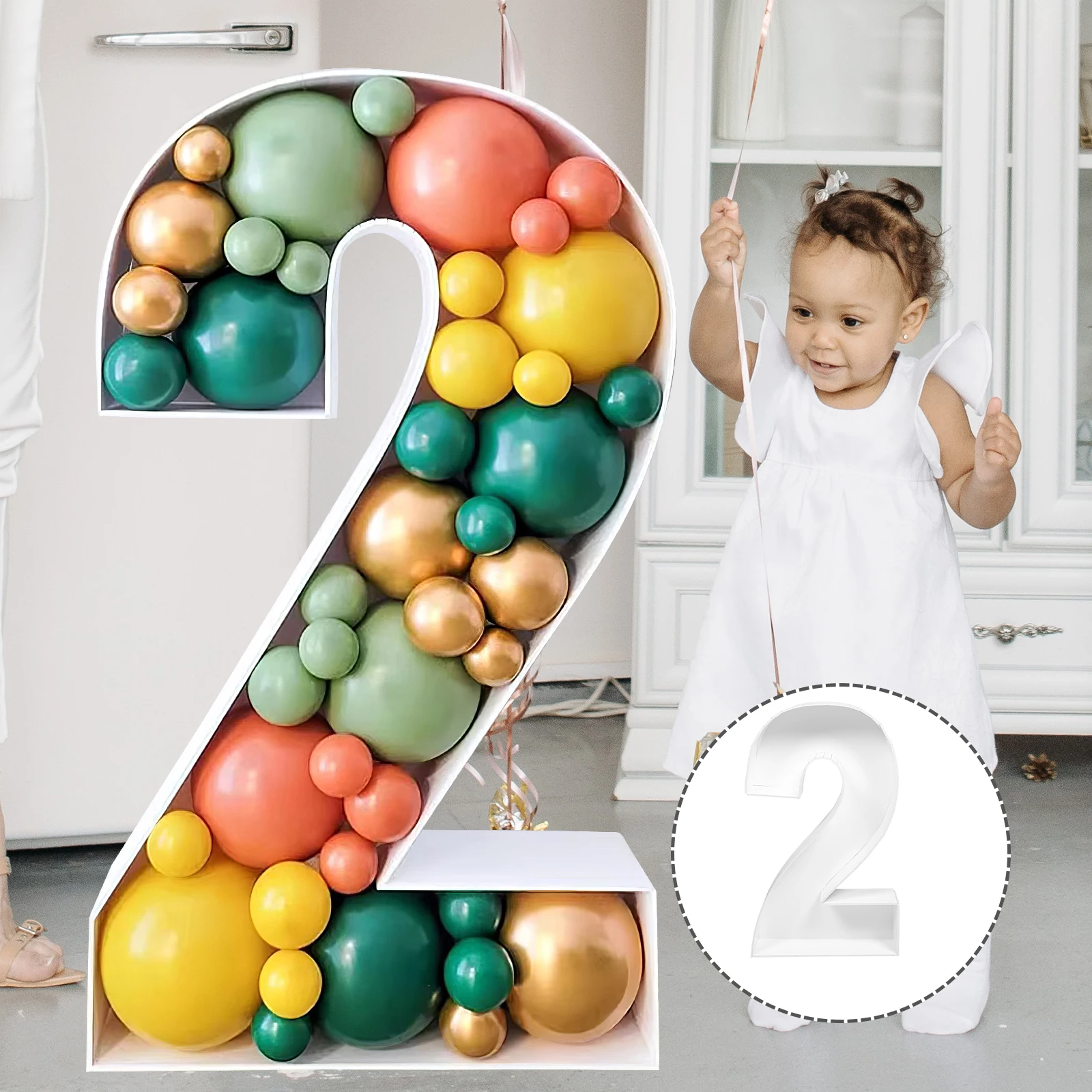 Number 2 Balloon Frame High-Grade Balloon Stand for Birthday Party Romantic Decoration Supplies Balloons Stand
Number 2 Balloon Frame High-Grade Balloon Stand for Birthday Party Romantic Decoration Supplies Balloons Stand
