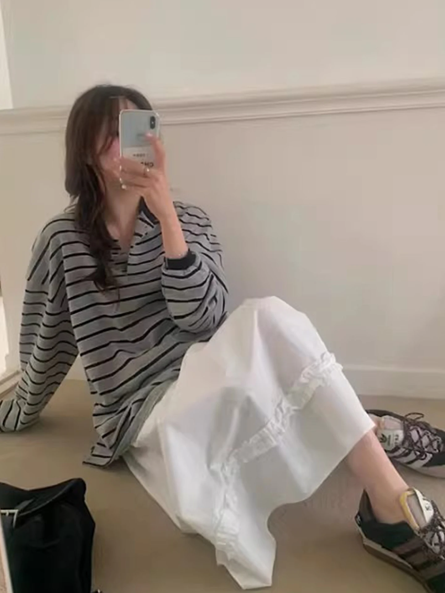 Ele High Waist f Skirt with Wood ain Pure White Women's Spring New Sle Straight Long Skirt Ci Walk Polyeste...
Ele High Waist f Skirt with Wood ain Pure White Women's Spring New Sle Straight Long Skirt Ci Walk Polyeste...