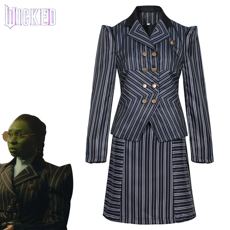 Wicked Elphaba Cosplay Costume for Women Girls Men Adult Anime Outfit Halloween Christmas*.1
Wicked Elphaba Cosplay Costume for Women Girls Men Adult Anime Outfit Halloween Christmas*.1