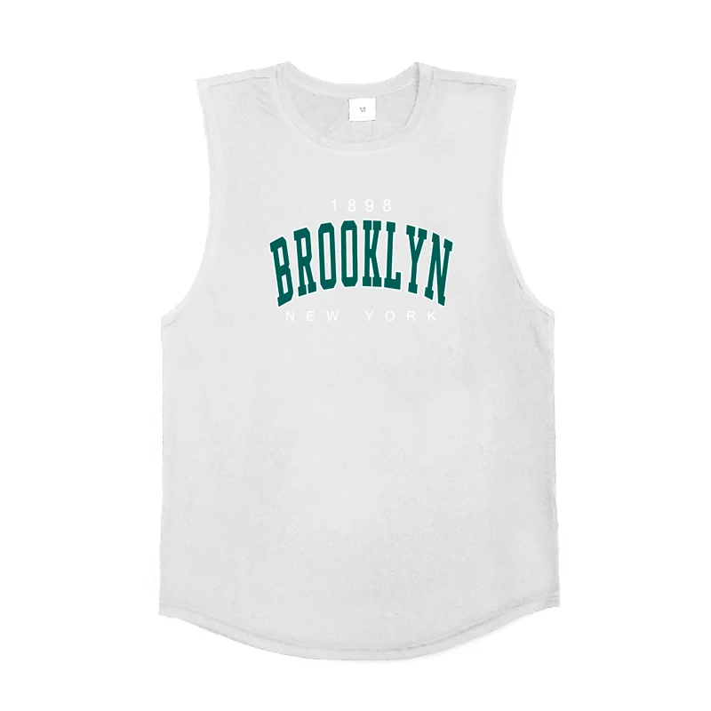 1898 Brooklyn New York Fitness T-shirts Mens Casual Tank Tops Summer Cotton Breathable Singlets Gym Bodybuilding Sports Clothing
1898 Brooklyn New York Fitness T-shirts Mens Casual Tank Tops Summer Cotton Breathable Singlets Gym Bodybuilding Sports Clothing