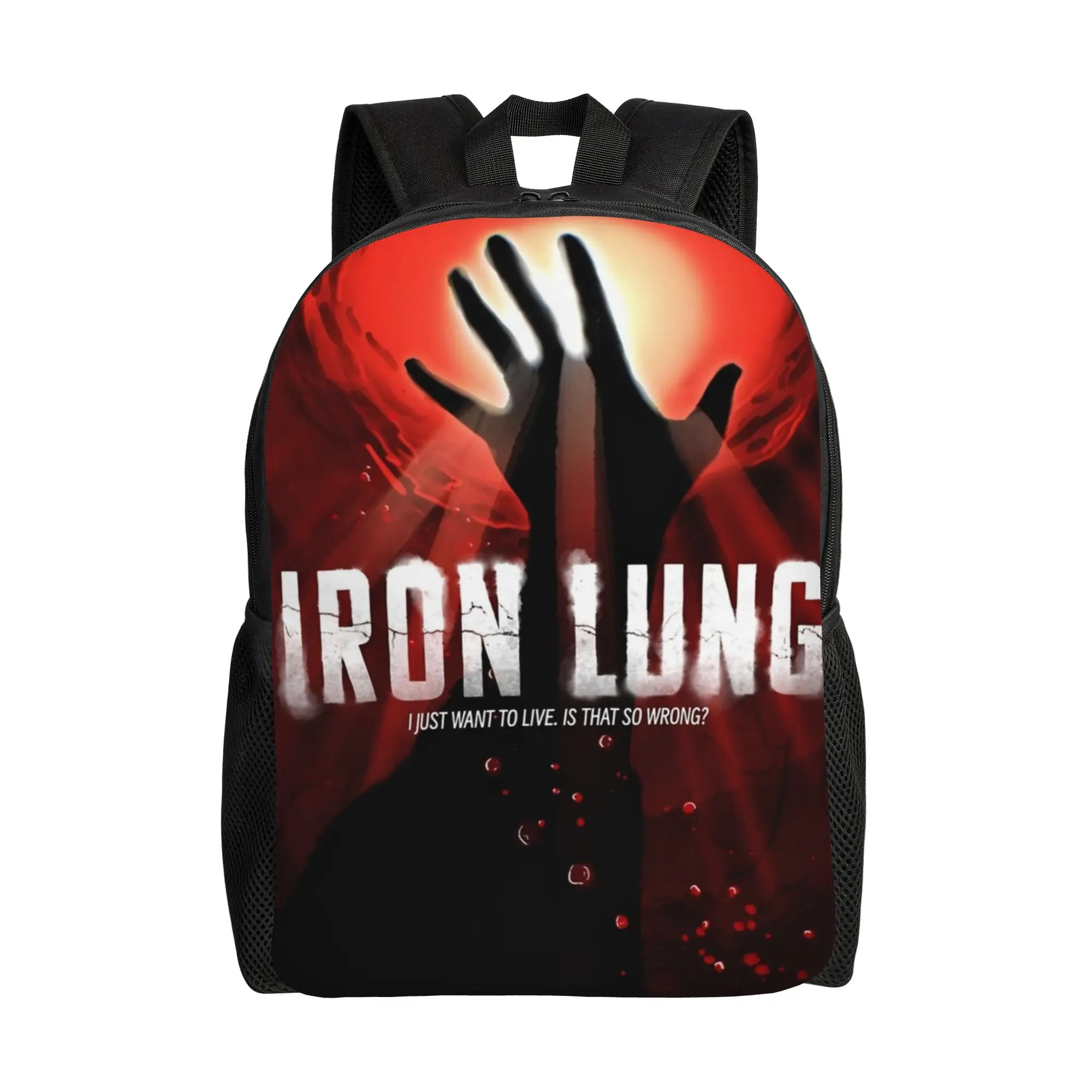 Рюкзак Iron Lung Movie для мужчин и женщин, модный студенческий рабочий рюкзак, сумка через плечо для ноутбука с карманом
Рюкзак Iron Lung Movie для мужчин и женщин, модный студенческий рабочий рюкзак, сумка через плечо для ноутбука с карманом
