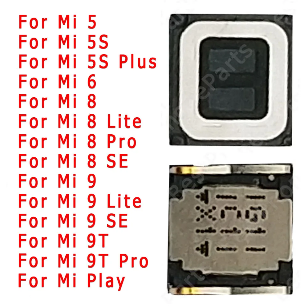 For Xiaomi Mi 8 SE 9 Lite 9T Pro Play 5 5S Plus 6 Spare Parts Earpiece Built-in Earphone Receiver Front Top Ear Speaker
For Xiaomi Mi 8 SE 9 Lite 9T Pro Play 5 5S Plus 6 Spare Parts Earpiece Built-in Earphone Receiver Front Top Ear Speaker
