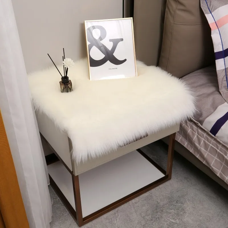 Soft Fluffy Faux Fur Carpets For Display Dressing Table Mat Home Decor Shaggy Fur Rugs Photography Background Cloth Fluffy Rug
Soft Fluffy Faux Fur Carpets For Display Dressing Table Mat Home Decor Shaggy Fur Rugs Photography Background Cloth Fluffy Rug