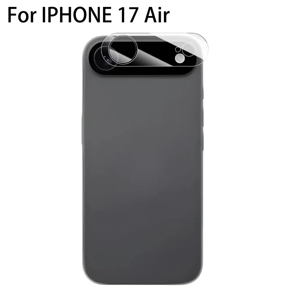 Tempered Glass Lens Protective Film HD Anti-scratch Lens Films Clear Camera Protector for iPhone 17/Air/17 Pro Max
Tempered Glass Lens Protective Film HD Anti-scratch Lens Films Clear Camera Protector for iPhone 17/Air/17 Pro Max