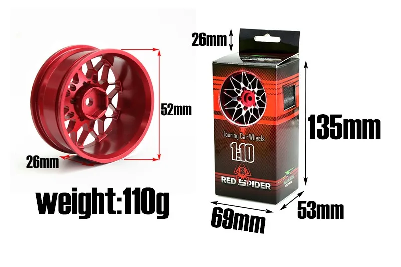 On-Road Drift Car Aluminum Alloy Metal Wheel Hub Climb Car Wheel Rim For 1/10 HSP Tamiya HPI Kyosho Sakura D5 TT02 Drift Hub
On-Road Drift Car Aluminum Alloy Metal Wheel Hub Climb Car Wheel Rim For 1/10 HSP Tamiya HPI Kyosho Sakura D5 TT02 Drift Hub