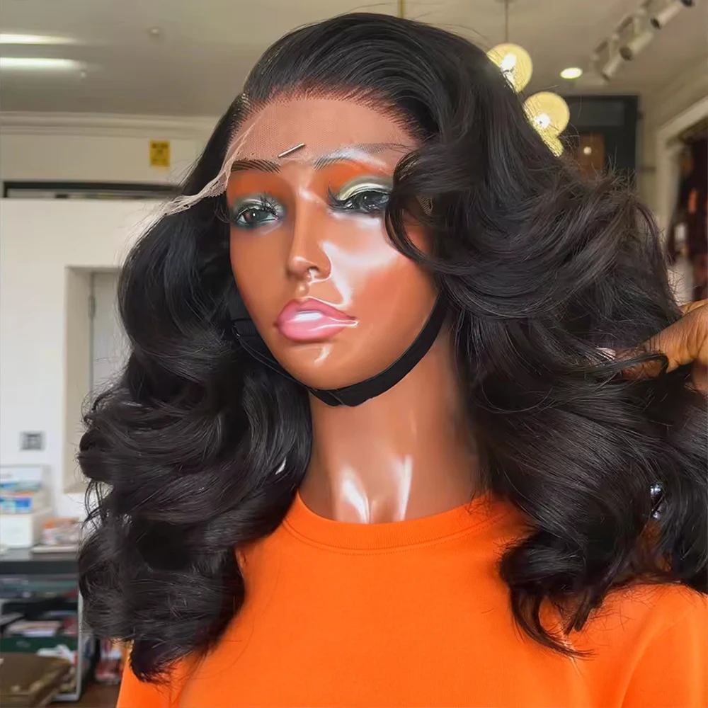 Short Bob Glueless Human Hair Wigs 13x6 Hd Lace Frontal Body Wave Wig 13x4 Hd Lace Frontal Wigs Loose Water Wave Wig for Women
Short Bob Glueless Human Hair Wigs 13x6 Hd Lace Frontal Body Wave Wig 13x4 Hd Lace Frontal Wigs Loose Water Wave Wig for Women