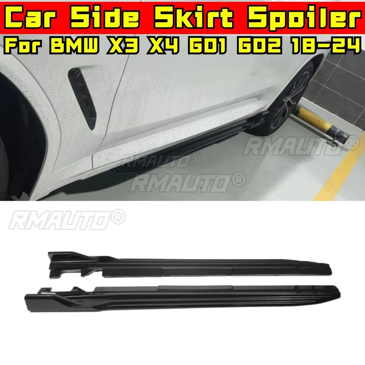 Автомобильная боковая юбка, спойлер, расширение, диффузор, защита для BMW X3 X4 G01 G02 2018-2024, автомобильная боковая юбка, сплиттер, фартук, автомобильные аксессуары
Автомобильная боковая юбка, спойлер, расширение, диффузор, защита для BMW X3 X4 G01 G02 2018-2024, автомобильная боковая юбка, сплиттер, фартук, автомобильные аксессуары
