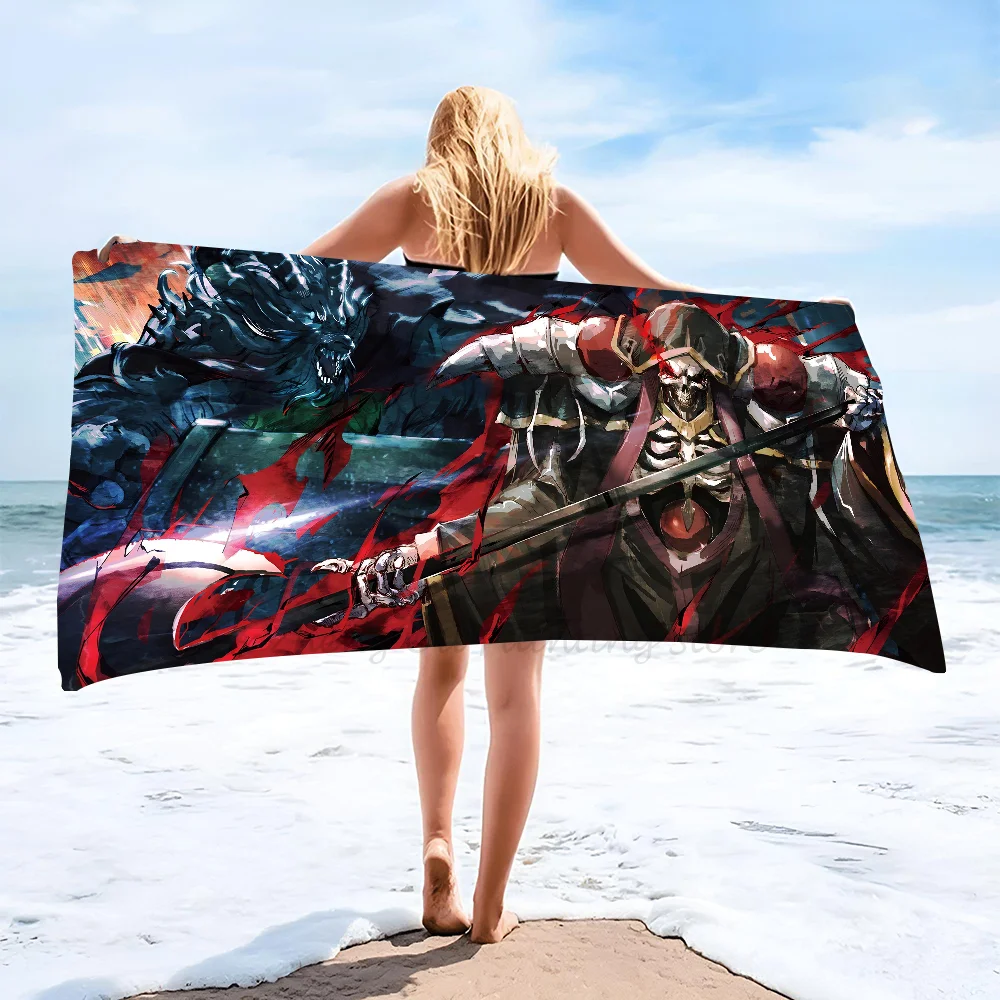 1PC Anime Overlord Towel Microfiber Beach Towel Quick Dry Kids Beach Blanket Soft Unisex Camping Pool Towel
1PC Anime Overlord Towel Microfiber Beach Towel Quick Dry Kids Beach Blanket Soft Unisex Camping Pool Towel