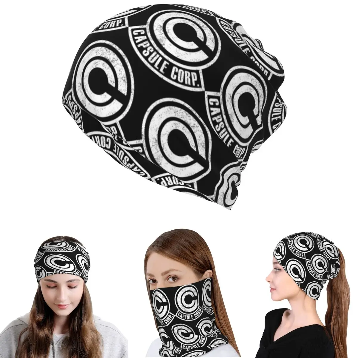 Capsule Corp Bandana Neck Gaiter Wrap Mask Scarf Multifunction Headwear Beanies Hat for Men Women Adult Winter
Capsule Corp Bandana Neck Gaiter Wrap Mask Scarf Multifunction Headwear Beanies Hat for Men Women Adult Winter